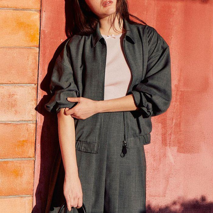90S Timothy Blouson  Grey (TA5411A013)