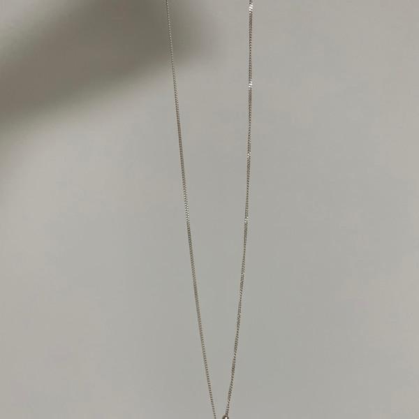 Turquoise necklace (925 silver)