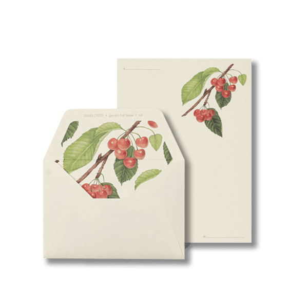 Letter Set l 06 Rainier Cherry