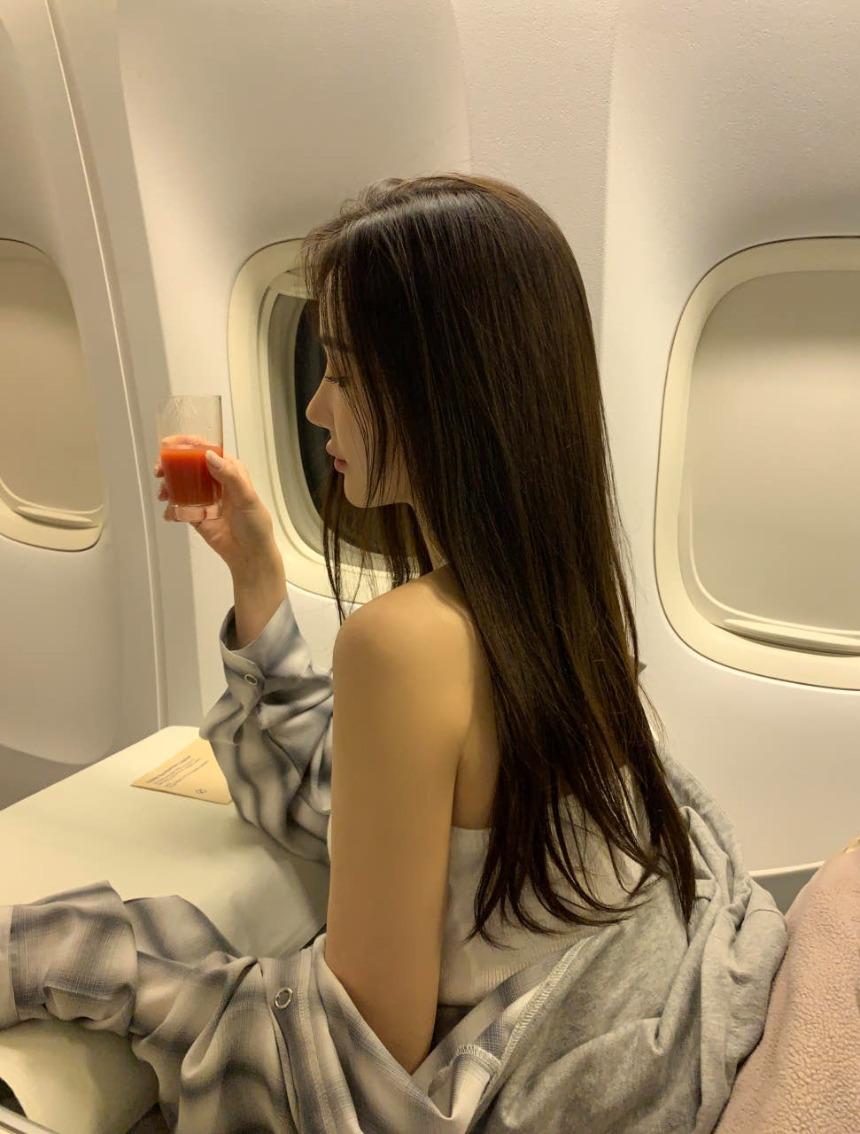 허즈 체크 후드 셔츠