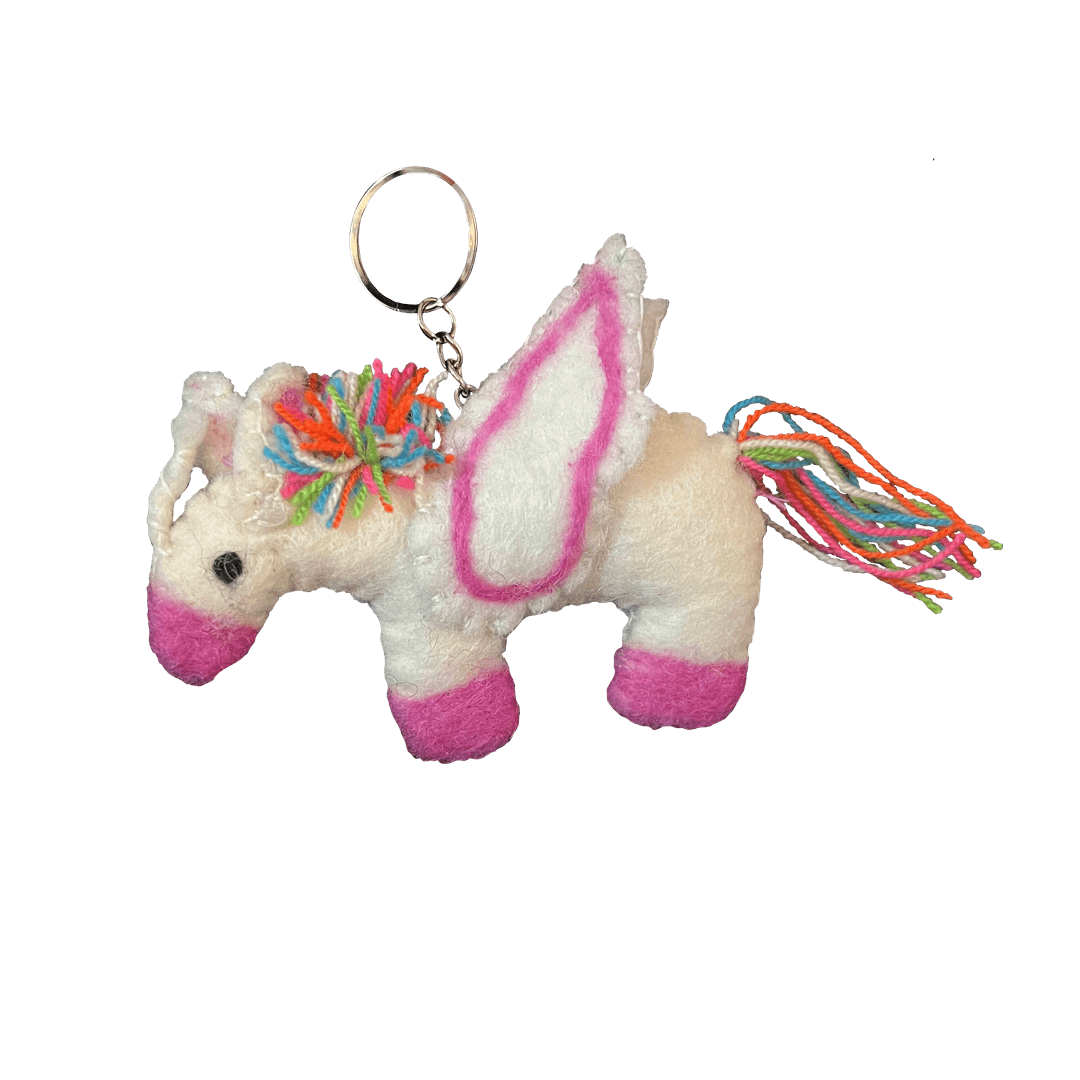 (KKOTBATT) Rainbow Unicorn Charm