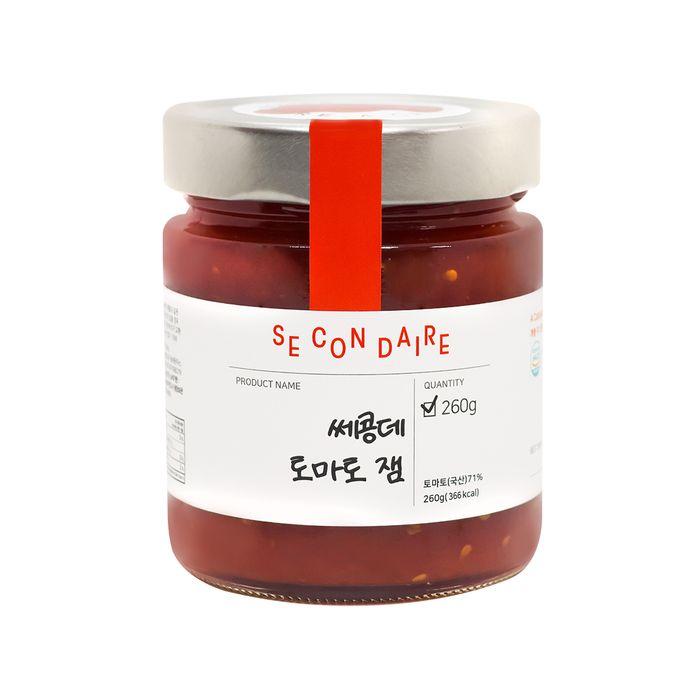 무가당 자일리톨 토마토 잼