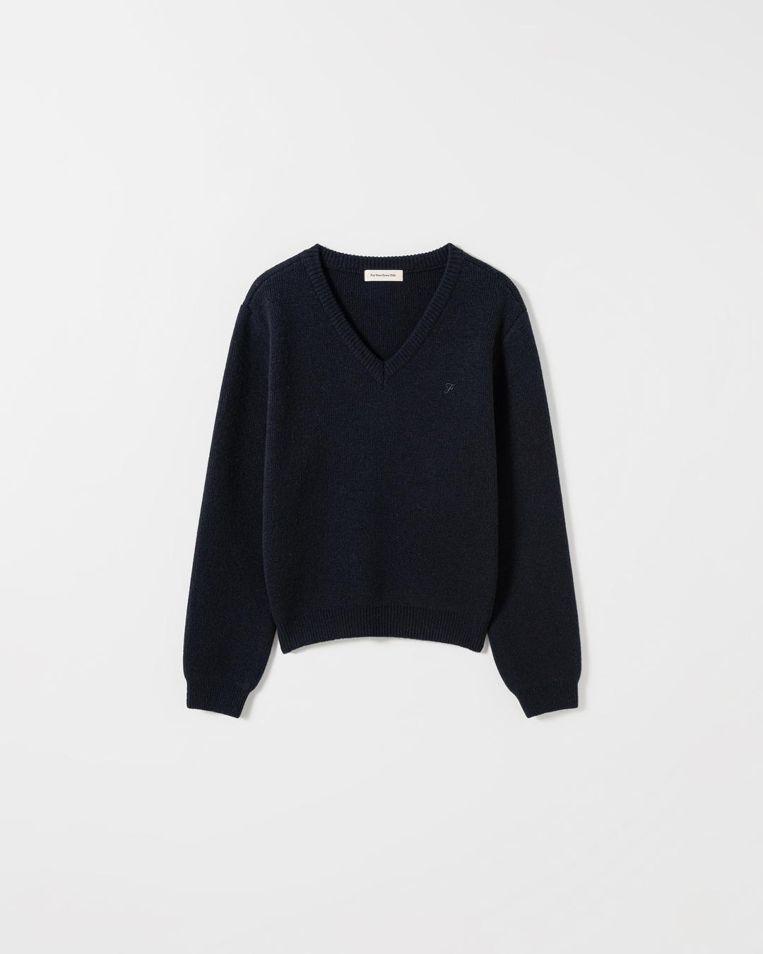 Nora wool v neck knit