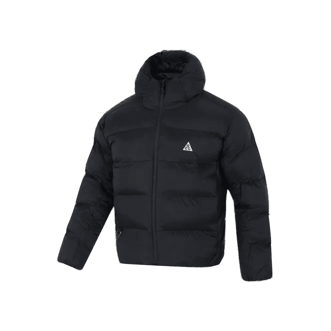 Nike ACG Therma-Fit ADV Lunar Lake Loose Hooded Jacket Black Summit White - Asia