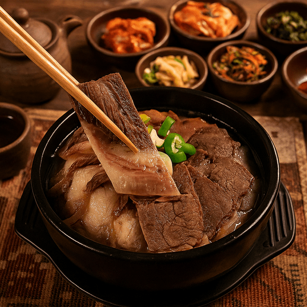 60년 전통방식 퍼담은 한우소머리국밥 500g