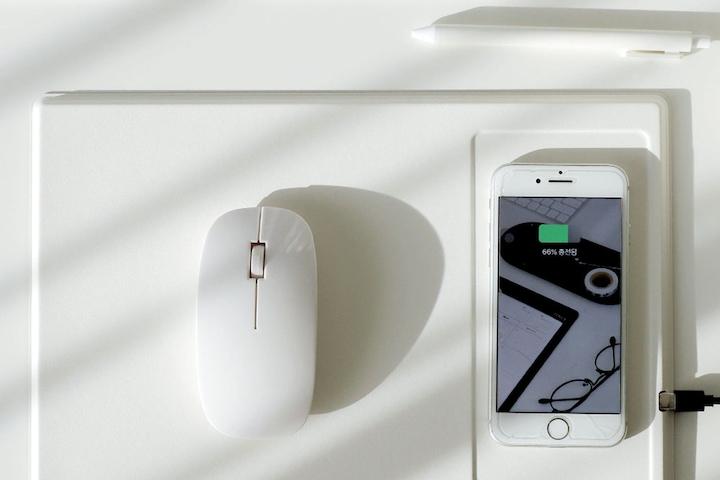 무선 충전 마우스 패드 10Colors