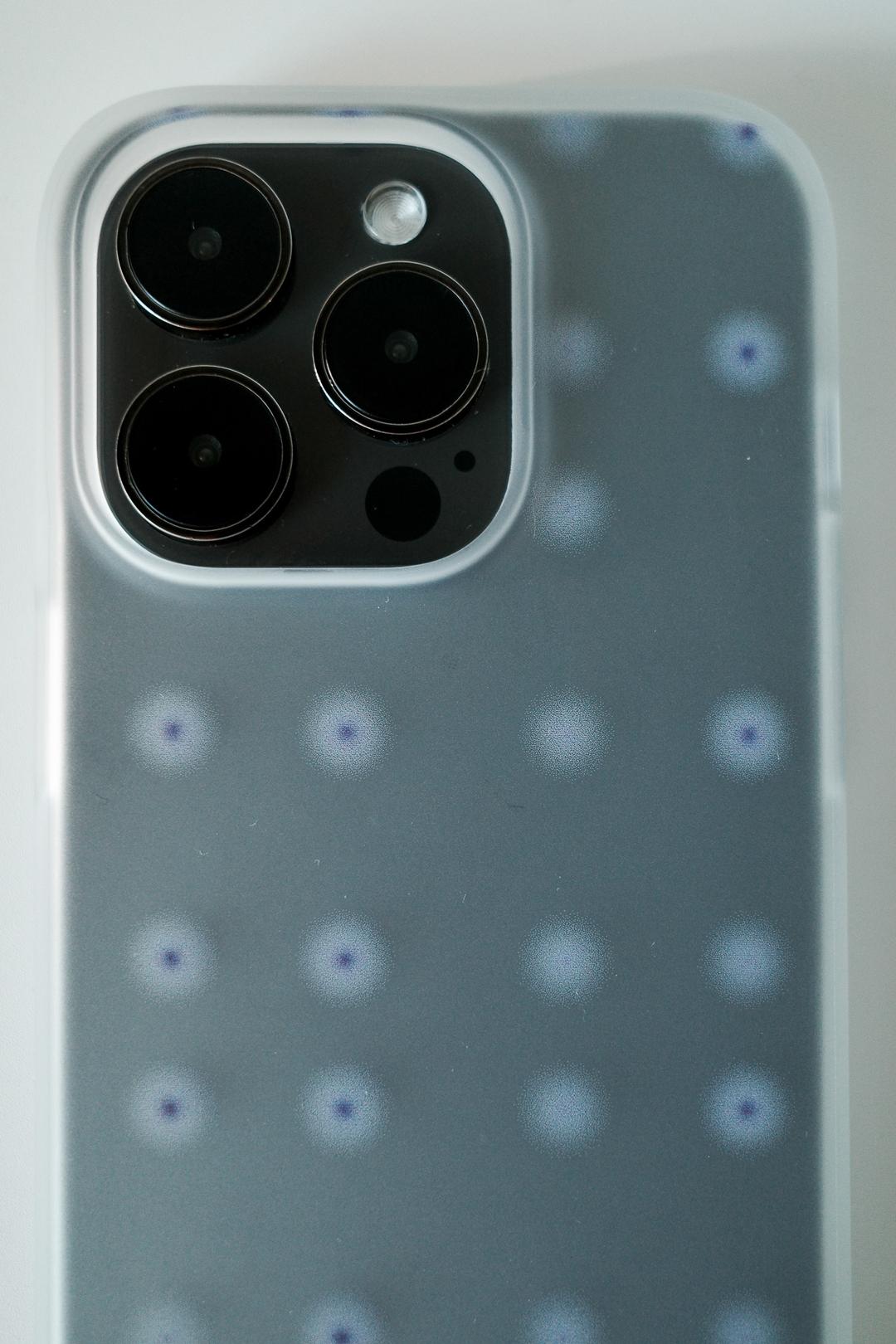 Spread Dot Phone Case 04 (Navy)