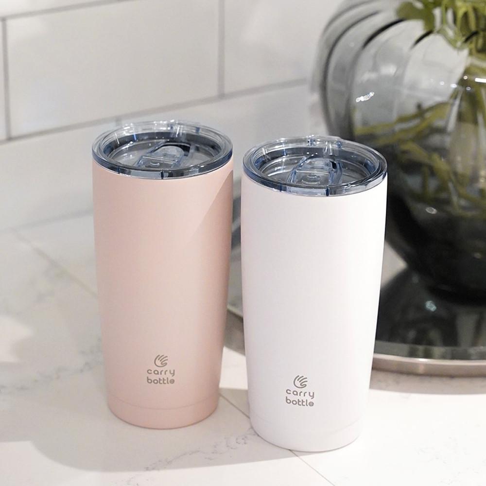 대용량 600ml 손잡이 빨대 텀블러 차량용 스타벅스 벤티사이즈 리유저블컵 콜드컵