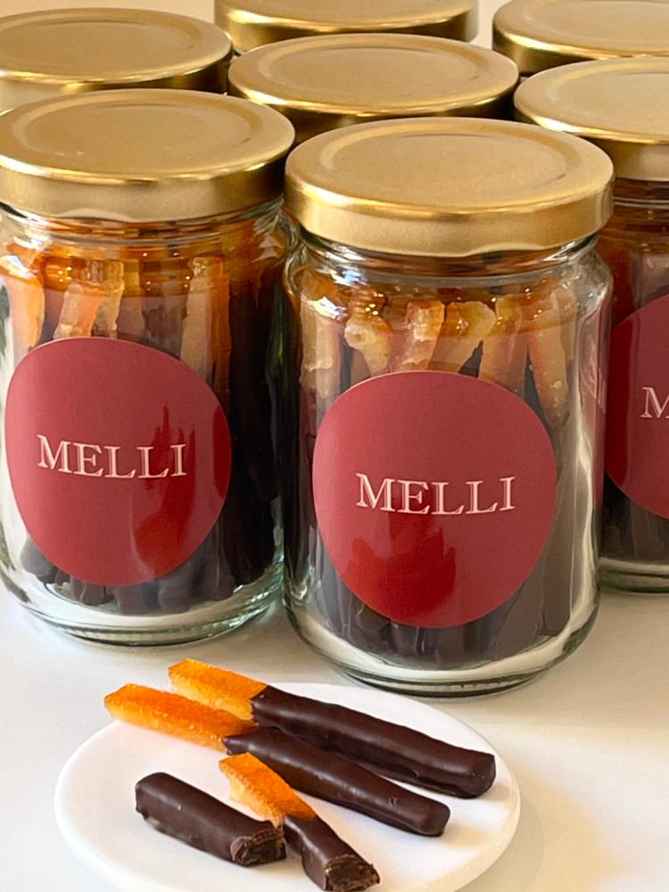 멜리 수제초콜릿 오랑제뜨 (오렌지/레몬) 이색 기념일 선물