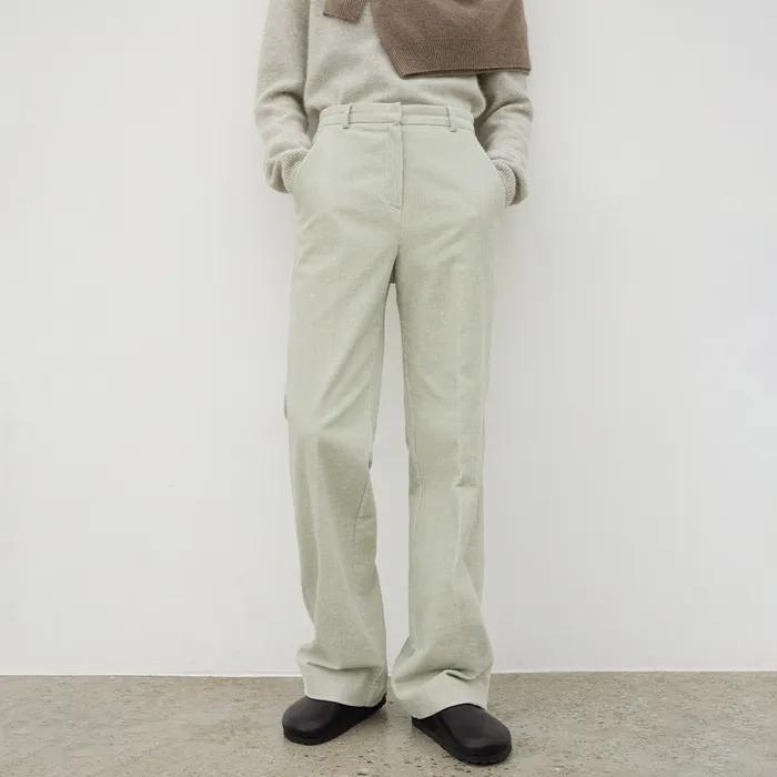 [12차] Pigment Corduroy Straight Pants - Mint