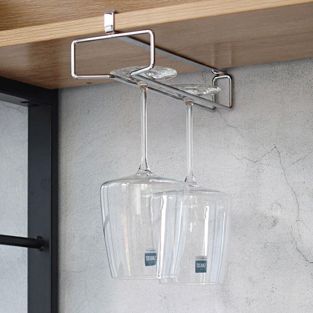 NHB 와인잔거치대 걸이 와인렉 보관 1라인