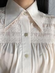 eight ivory blouse