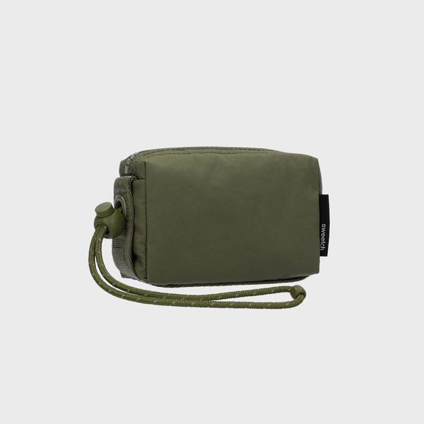 CAMERA POUCH 001 Olive Green