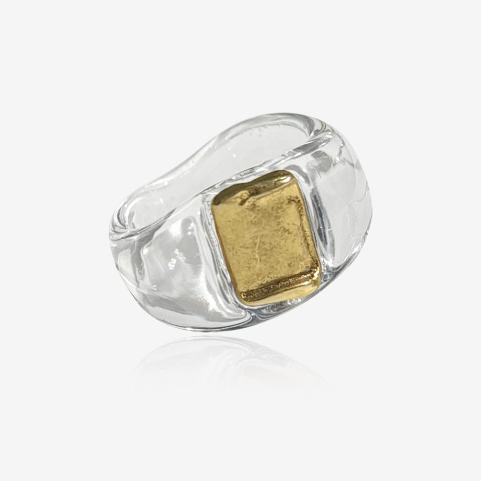 Dimple square ring, WATER