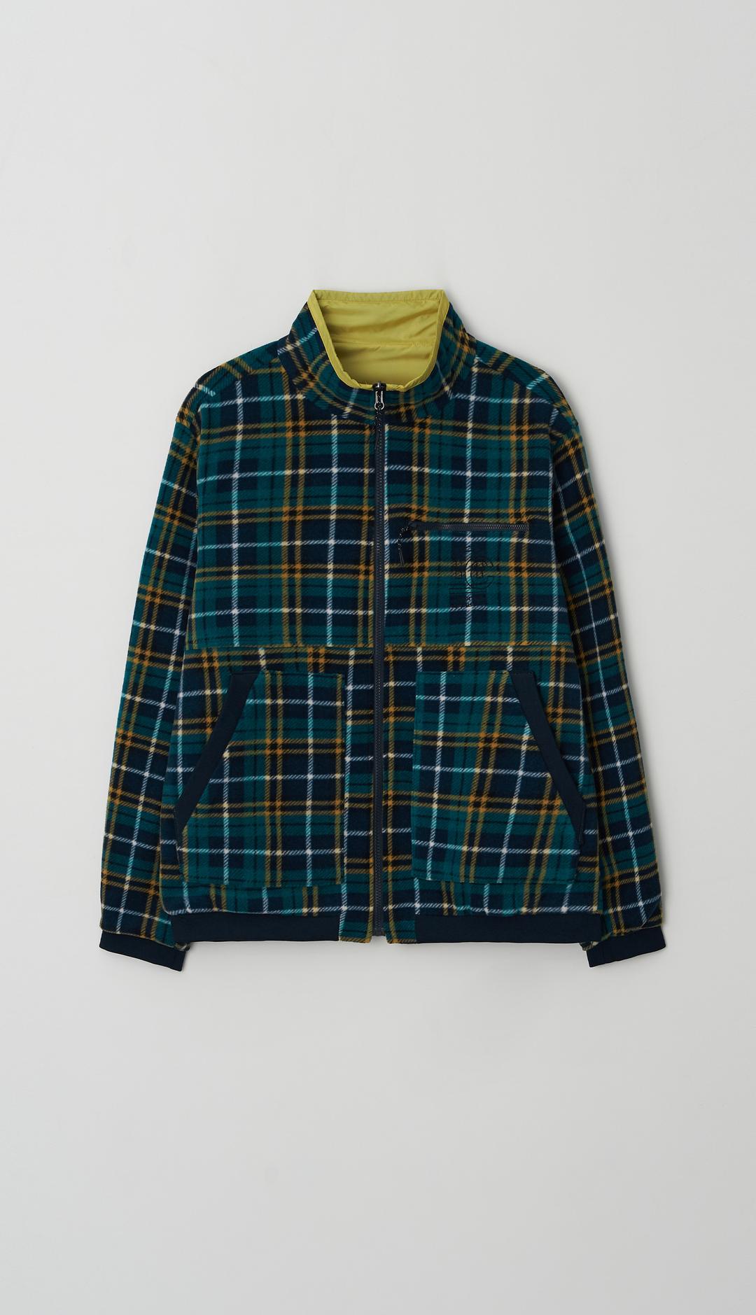 303. Check Reversible Jumper _ Check + Yellow