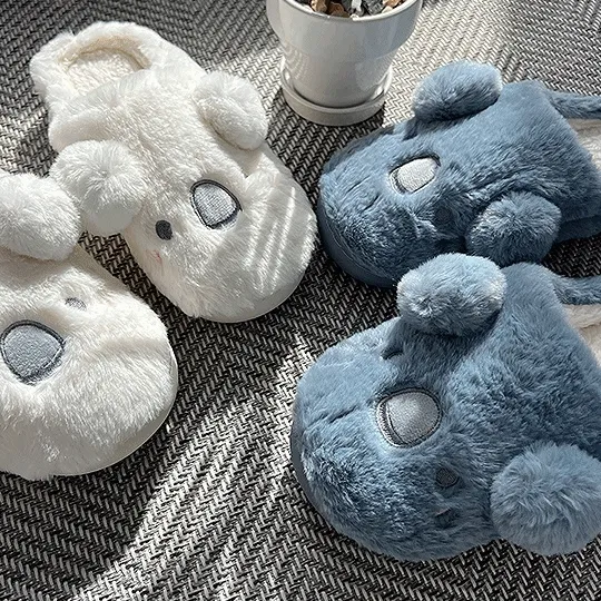 *BEST털실내화* 착한가격/푹신푹신 댕댕이털슬리퍼 곰돌이털슬리퍼 코알라털슬리퍼 큐티투웨이슬리퍼 깜찍방울털슬리퍼 카우털슬리퍼 겨울실내화 학교실내화 특가 생일선물