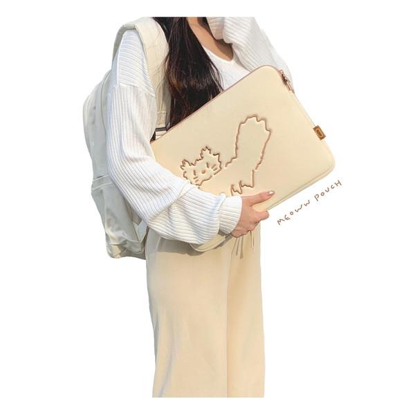 놀란 애옹 파우치 (아이패드, 노트북파우치)