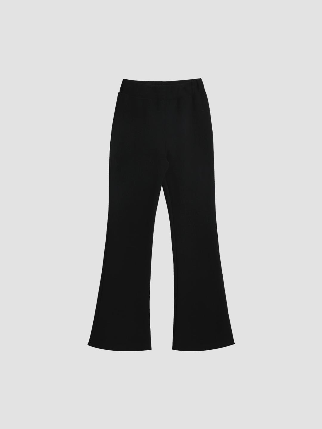 cozy 밴딩 부츠컷 팬츠 (밍크융기모ver.)