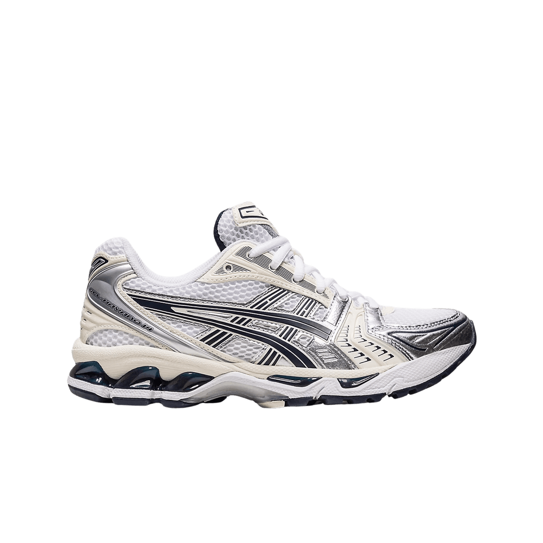 (W) Asics Gel-Kayano 14 White Midnight