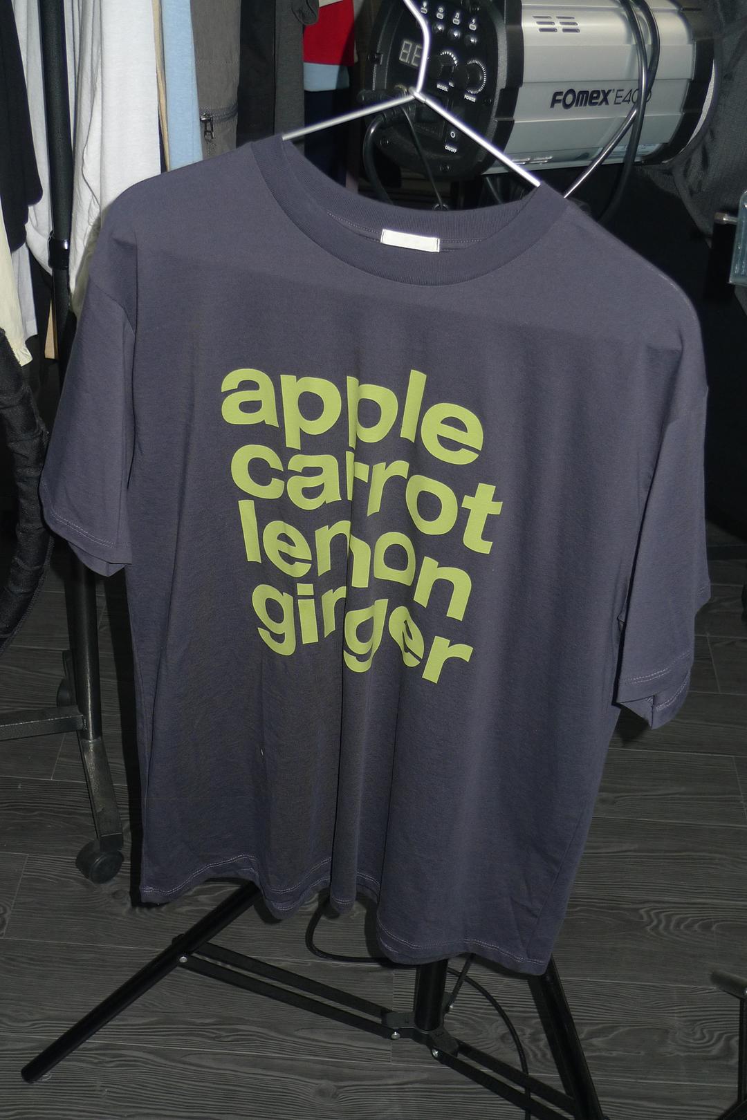 베르크서울 FRUITY SILKET T-SHIRT