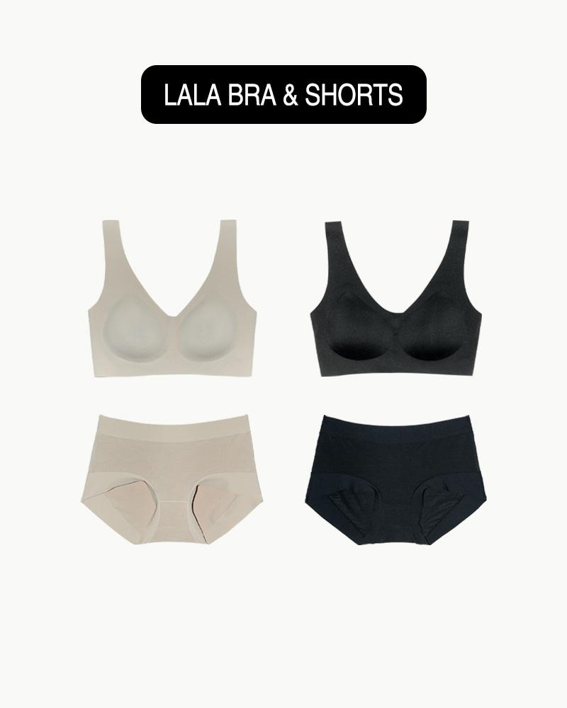 LaLa bra & LaLa Shorts SET
