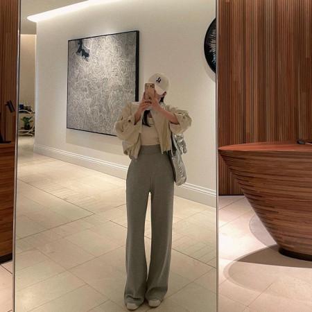 이런 상품 어때요? [자체제작]탄탄 요물 와이드 팬츠