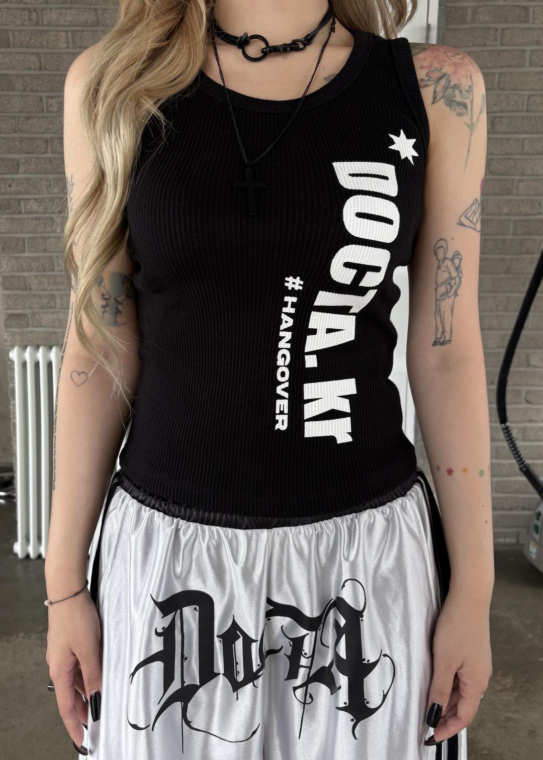 HANGOVER RIBBED SL (Black)