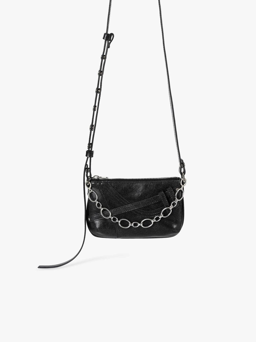 PATCH MINI BAG - BLACK