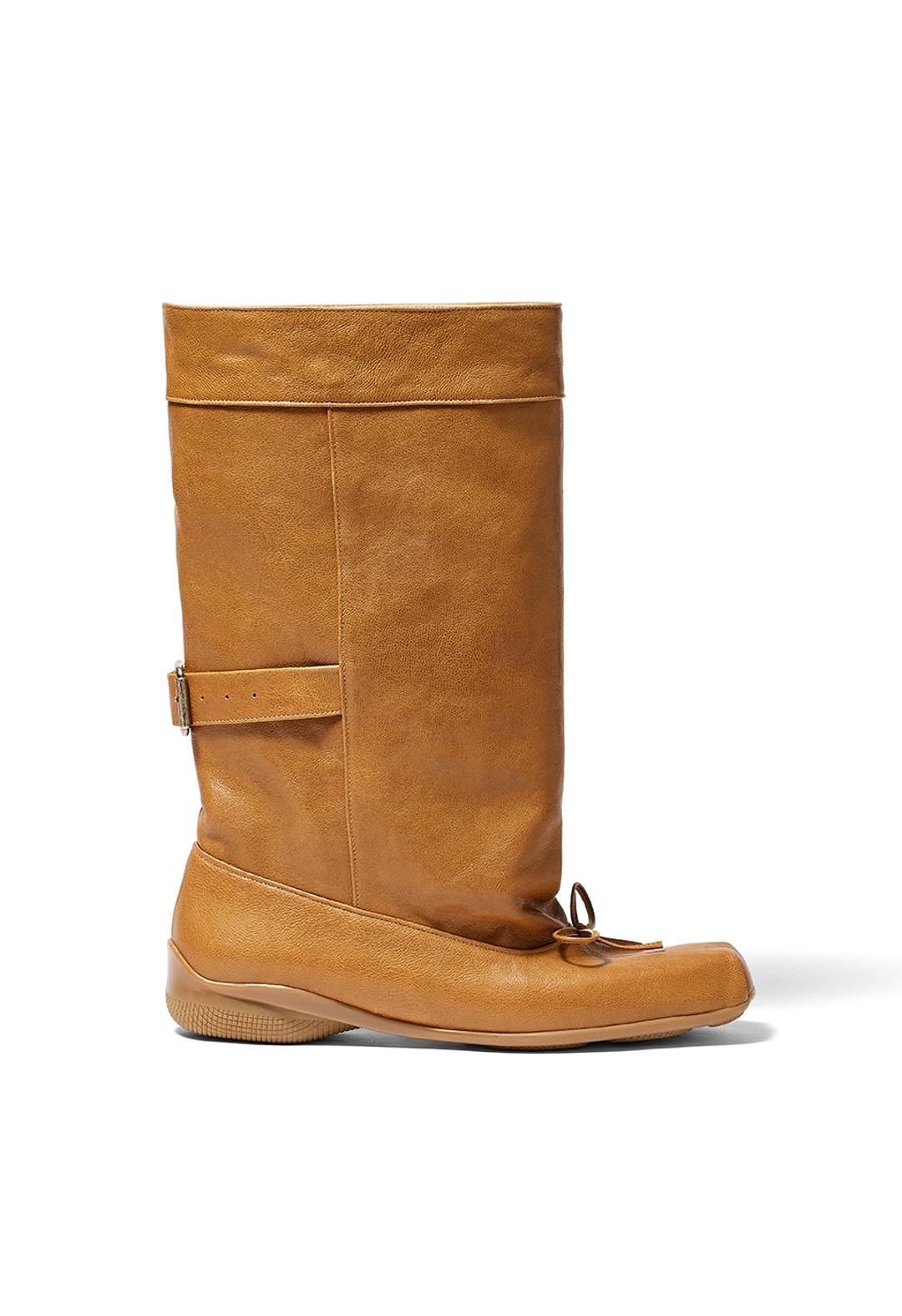 BALLET SLOUCHY BOOTS, CAMEL