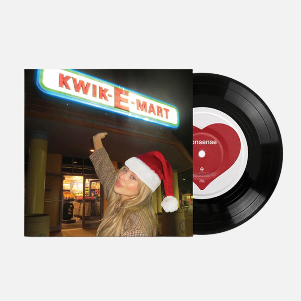 [국내배송] 사브리나 카펜터 LP 크리스마스 앨범 A Nonsense Christmas (7인치)