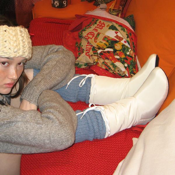 Fluffy 0012. Cozy Puffer Boots