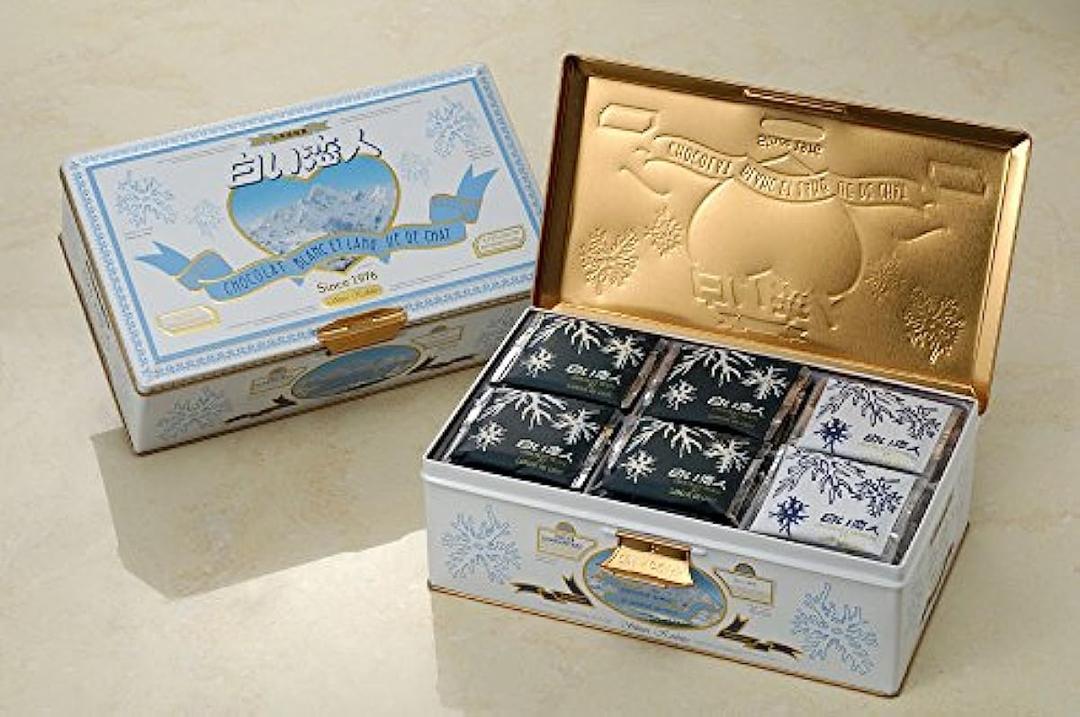 [해외] 시로이 코이비토 쿠키 54개입 틴케이스