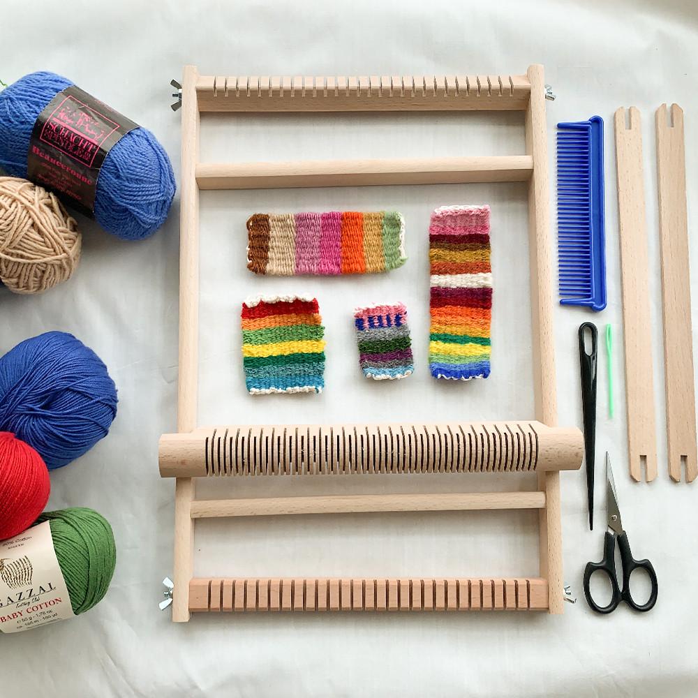 독일산 위빙룸 / 타피스트리  직조틀 입문 취미