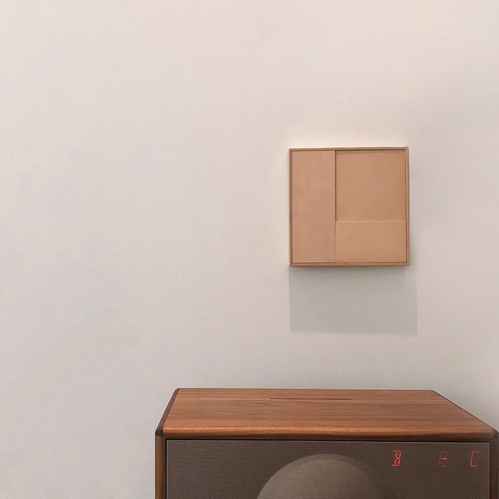 Leather Art Frame Deep 21.5