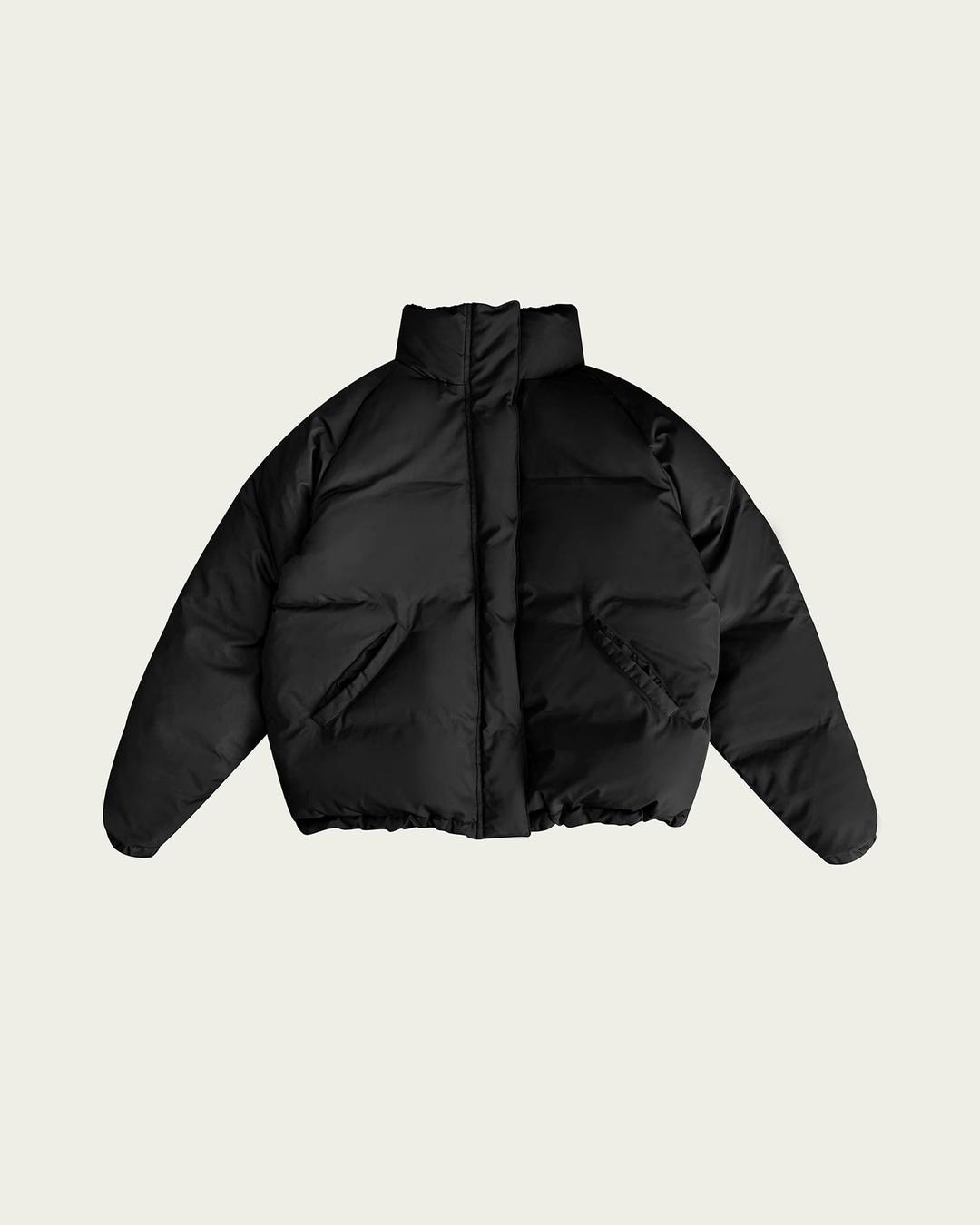 Molly Puffer Jacket - Black