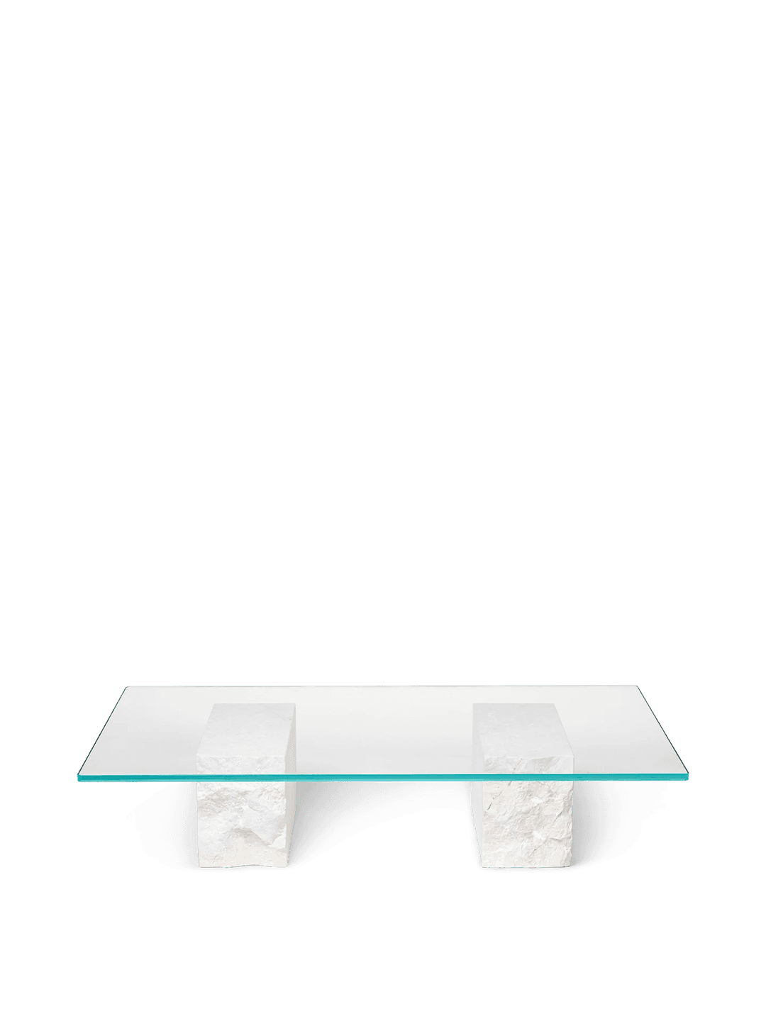 Mineral Coffee Table - Bianco Curia