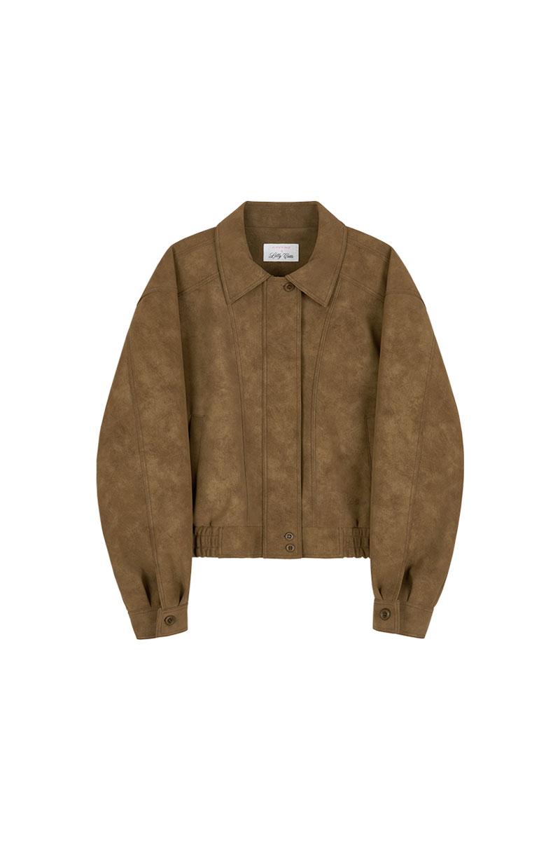 [4th] Mute Leather Jacket