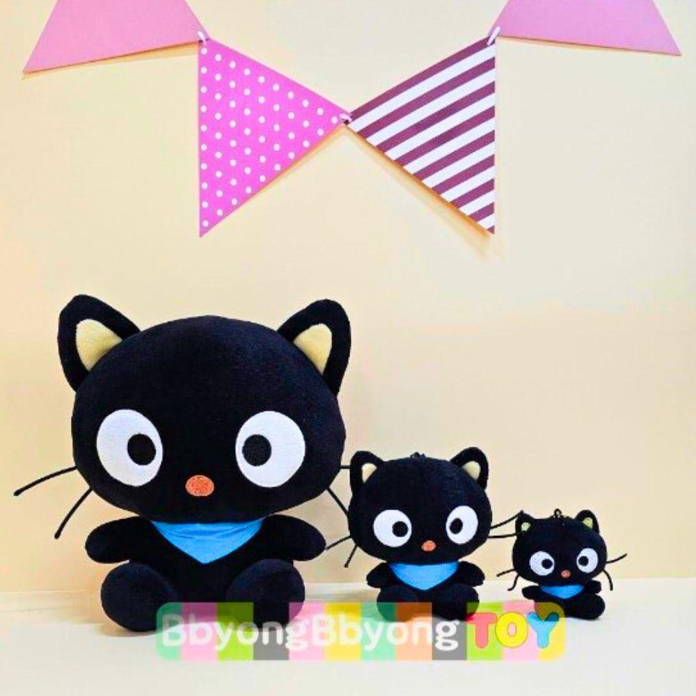 [10월 발송] 산리오 초코캣 마스코트 인형 키링 키홀더 쵸코캣 8cm13cm 고양이