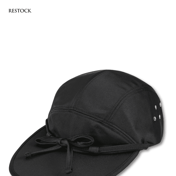 23PF QS DUCK CAP BK [5th Restock]