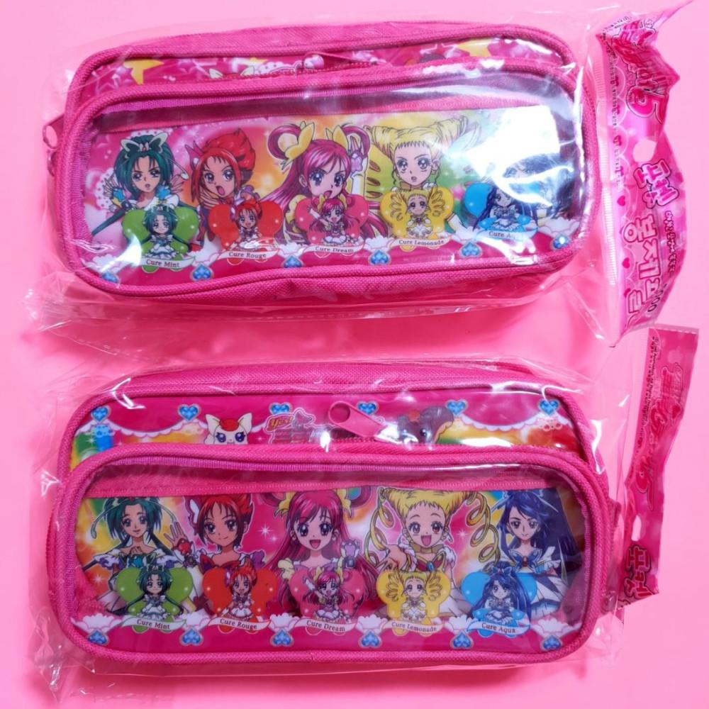 [고전문구] 프리큐어 포켓 봉제 필통