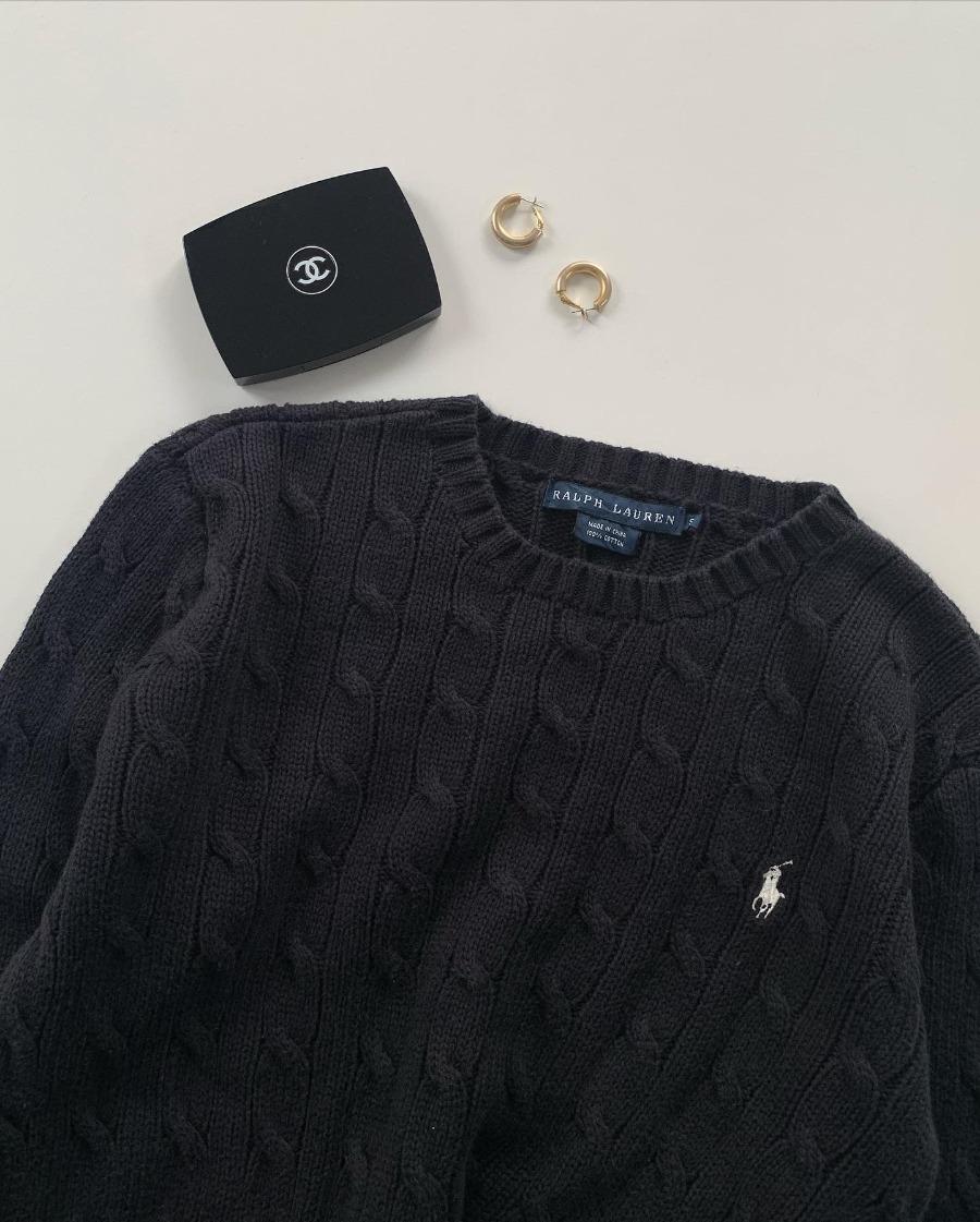 G239. POLO cable knit