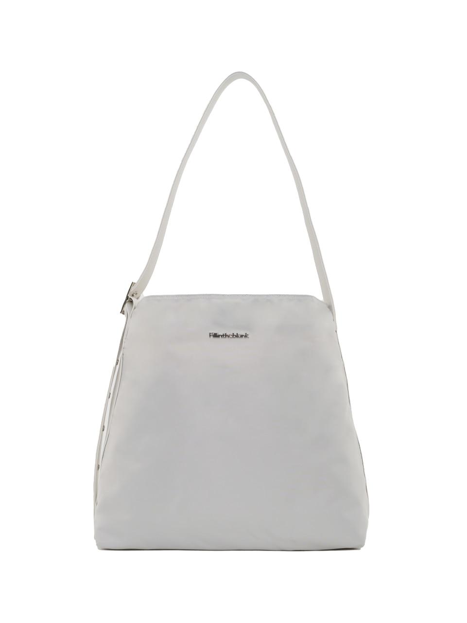 Nylon Basket Bag (dusty grey)