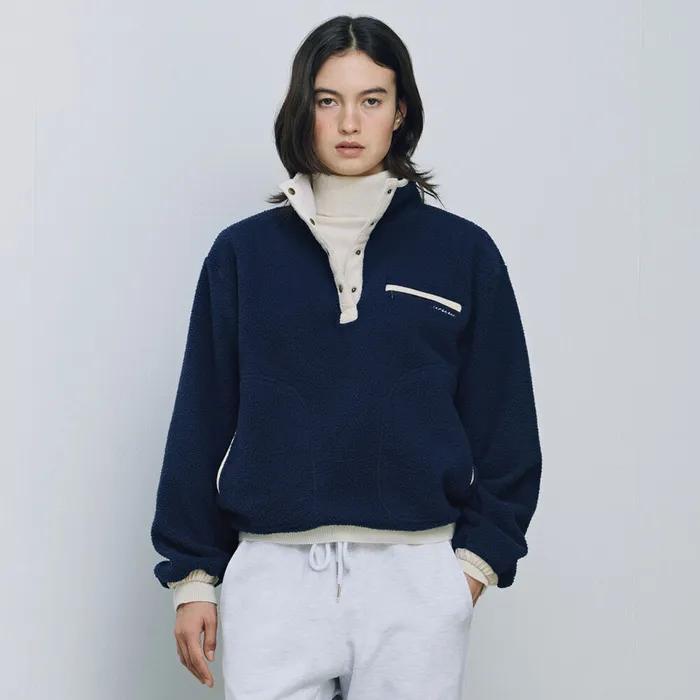 [2차] Montana Fleece Anorak (Navy)