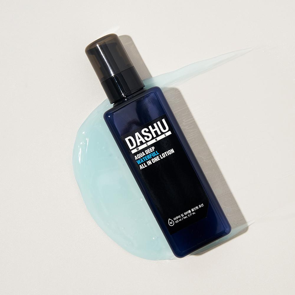 다슈 맨즈 아쿠아 딥 워터풀 올인원 로션 153ml