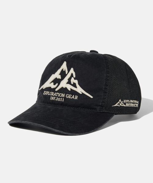 Expl. Vintage Mesh Cap Black