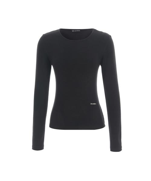 Basic U neck T-shirt 001