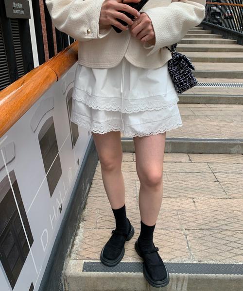 미뉴에트 Pious skirt (아이보리)
