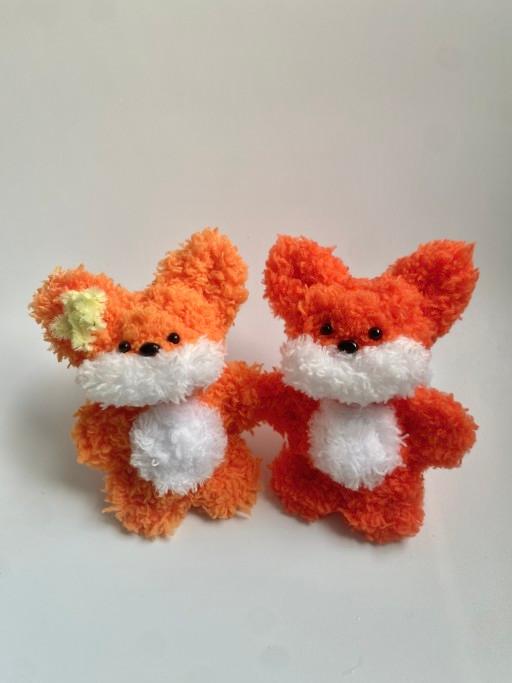 아기여우🦊🧡인형 빅키링💫