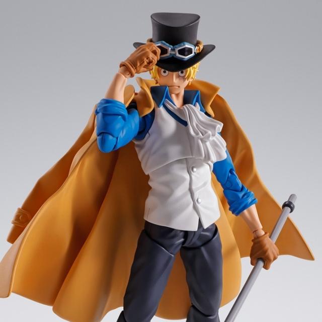 [25년2월입고] 원피스 반다이 S.H.Figuarts 사보 -혁명군 참모총장-