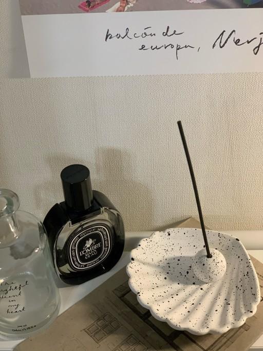 스플래쉬 쉘 인센스 홀더 오브제